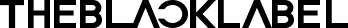 THEBLACKLABEL